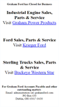 Mobile Screenshot of grahamford.com